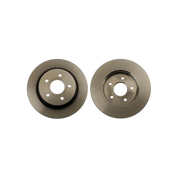 Bromsskiva Solid, Bakaxel Trw DF6139 TRW