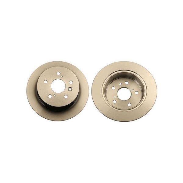 Bromsskiva Solid, Bakaxel Trw DF6176 TRW