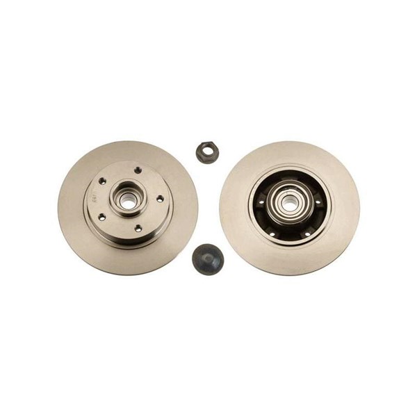 Bromsskiva Solid, Bakaxel Trw DF6190BS TRW