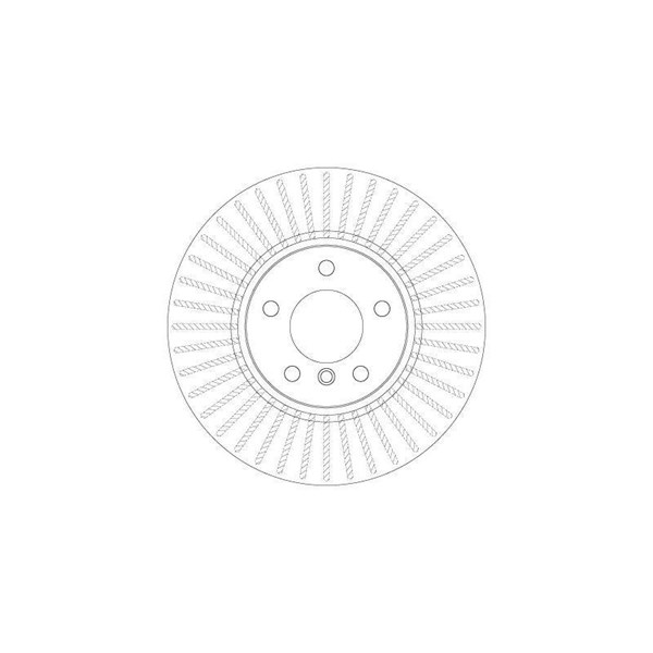 Bromsskiva Ventilerad, Framaxel Trw DF6220S TRW Bromsskiva Ventilerad, Framaxel Trw DF6220S TRW