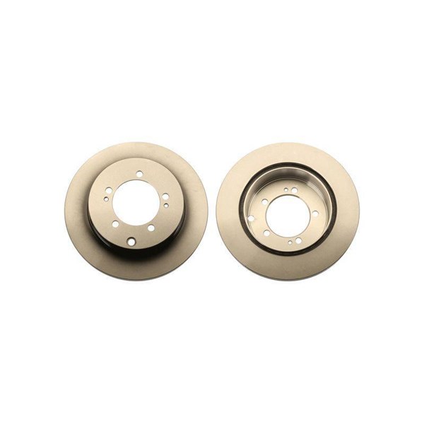 Bromsskiva Ventilerad, Bakaxel Trw DF6274 TRW