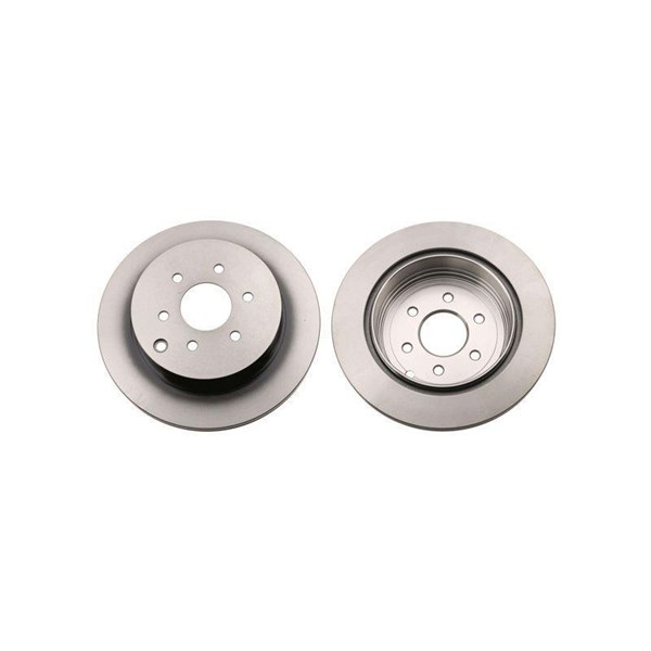 Bromsskiva Ventilerad, Bakaxel Trw DF6289 TRW