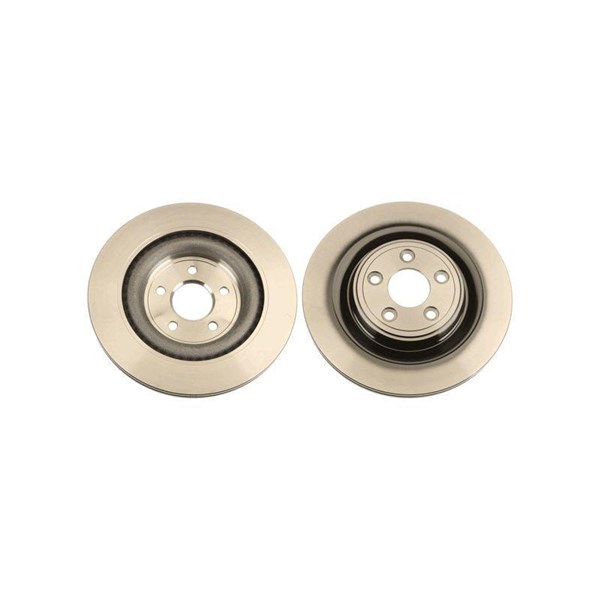 Bromsskiva Ventilerad, Bakaxel Trw DF6295 TRW