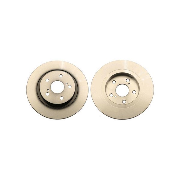 Bromsskiva Solid, Bakaxel Trw DF6324 TRW