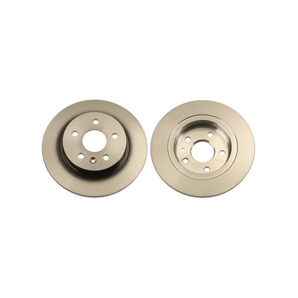 Bromsskiva Solid, Bakaxel Trw DF6340 TRW