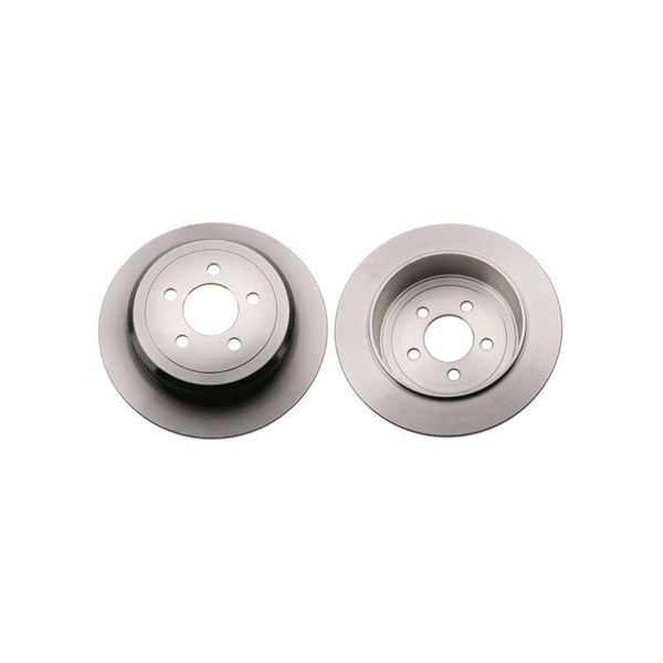 Bromsskiva Solid, Bakaxel Trw DF6341 TRW