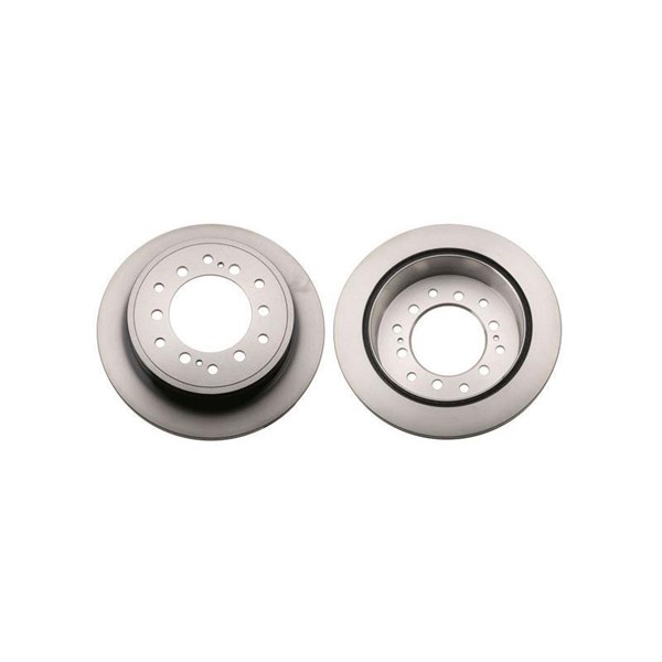 Bromsskiva Ventilerad, Bakaxel Trw DF6342 TRW
