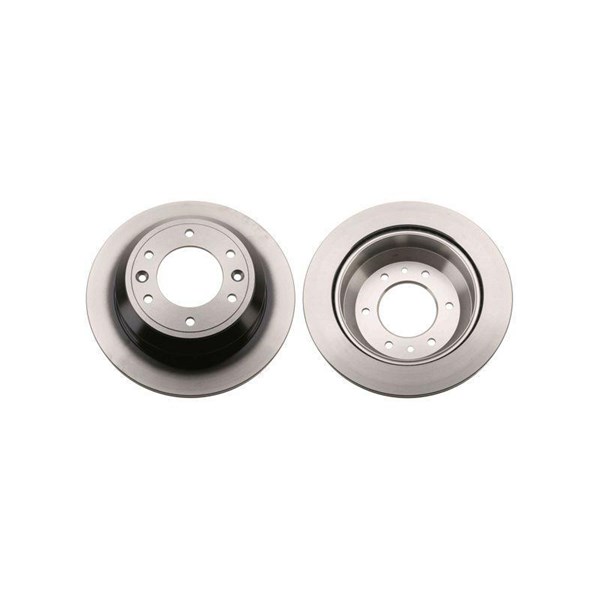 Bromsskiva Ventilerad, Bakaxel Trw DF6350 TRW