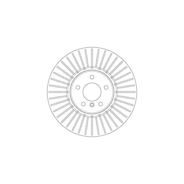 Bromsskiva Ventilerad, Framaxel Trw DF6408S TRW Bromsskiva Ventilerad, Framaxel Trw DF6408S TRW