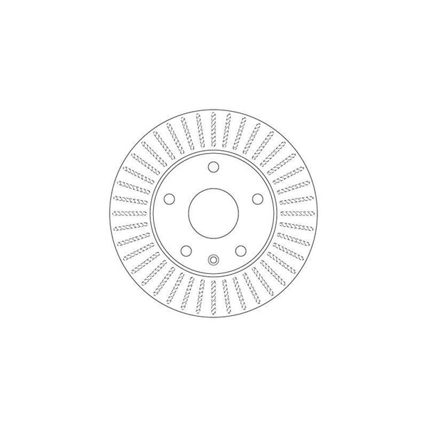 Bromsskiva Ventilerad, Framaxel Trw DF6441 TRW Bromsskiva Ventilerad, Framaxel Trw DF6441 TRW