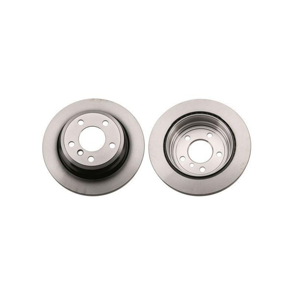 Bromsskiva Ventilerad, Bakaxel, Framaxel Trw DF6513S TRW
