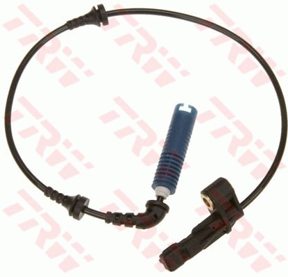 ABS-givare, Sensor, hjulvarvtal, Framaxel, Vänster fram, framaxel TRW
