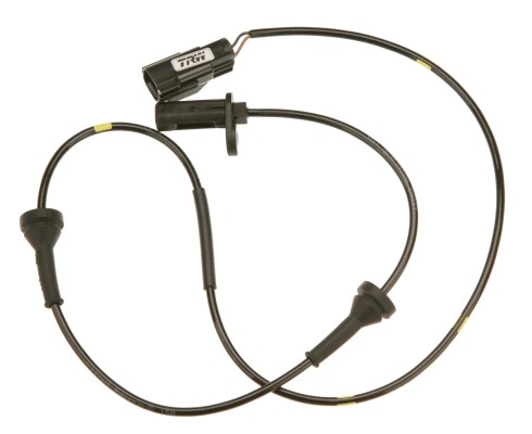 ABS-givare, Sensor, hjulvarvtal, Fram, framaxel vänster, Vänster  TRW