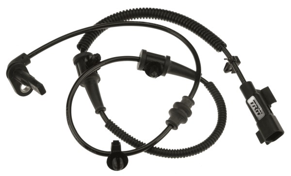 ABS-givare, Sensor, hjulvarvtal, Fram, höger eller vänster Trw GB TRW
