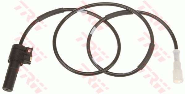 ABS-givare, Sensor, hjulvarvtal, Bakaxel, Bakaxel, båda sidor, Ba TRW