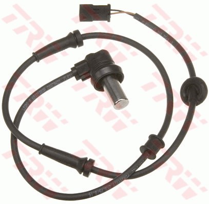 ABS-givare, Sensor, hjulvarvtal, Bakaxel, Bakaxel, båda sidor, Hö TRW