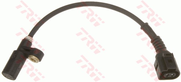 ABS-givare, Sensor, hjulvarvtal, Bakaxel, Bak, Fram eller bak, Hö TRW