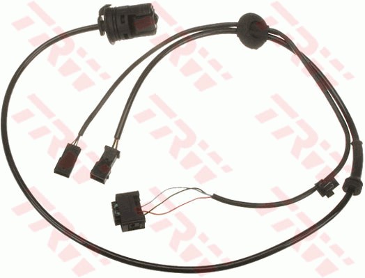 ABS-givare, Sensor, hjulvarvtal, Bakaxel vänster Trw GBS2510 TRW