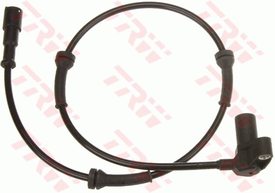 ABS-givare, Sensor, hjulvarvtal, Bakaxel vänster Trw GBS2524 TRW