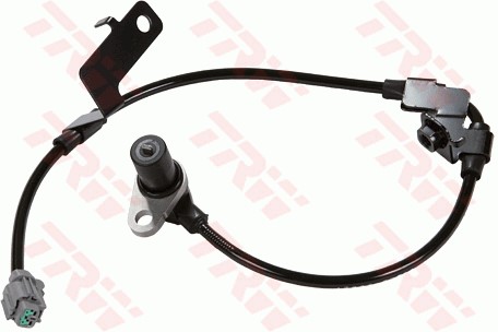 ABS-givare, Sensor, hjulvarvtal, Bakaxel, Bakaxel vänster, Bakaxe TRW