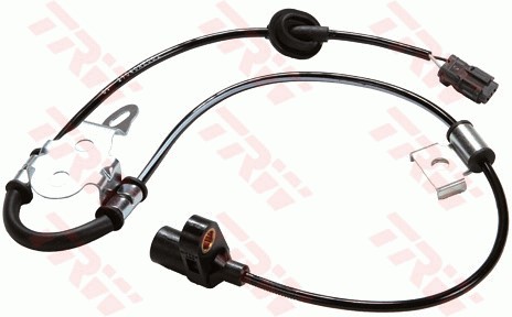 ABS-givare, Sensor, hjulvarvtal, framaxel höger Trw GBS5065 TRW