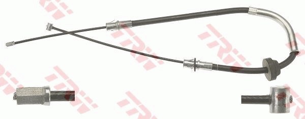 Vajer, parkeringsbroms, Fram Trw GCH115 TRW