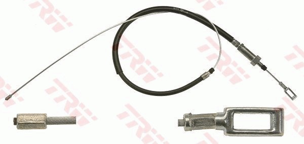 Vajer, parkeringsbroms, Fram Trw GCH168 TRW