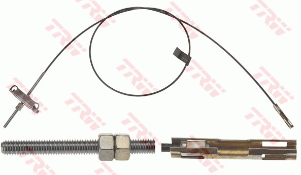 Vajer, parkeringsbroms, Mitt Trw GCH186 TRW