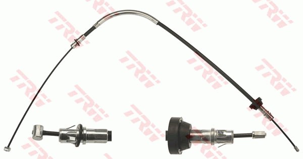 Vajer, parkeringsbroms, Fram Trw GCH192 TRW