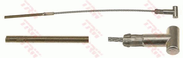 Vajer, parkeringsbroms, Fram Trw GCH2095 TRW