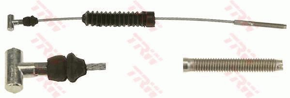 Vajer, parkeringsbroms, Fram, Bak Trw GCH2185 TRW Vajer, parkeringsbroms, Fram, Bak Trw GCH2185 TRW