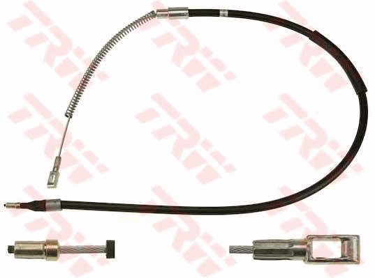 Vajer, parkeringsbroms Trw GCH2339 TRW