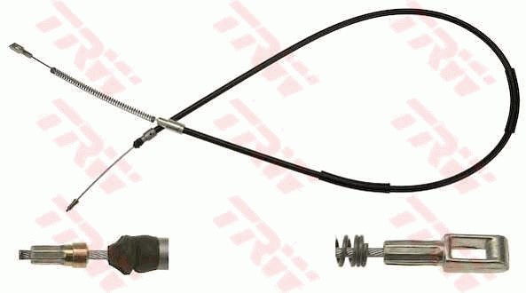 Vajer, parkeringsbroms Trw GCH2340 TRW