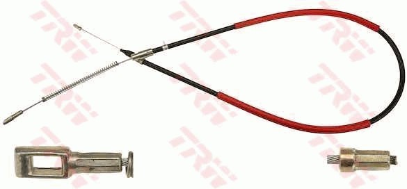 Vajer, parkeringsbroms Trw GCH2344 TRW