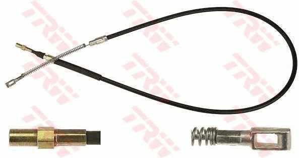 Vajer, parkeringsbroms Trw GCH2348 TRW