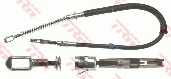 Vajer, parkeringsbroms, Bak, Höger Trw GCH240 TRW