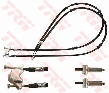 Vajer, parkeringsbroms Trw GCH2509 TRW