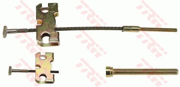 Vajer, parkeringsbroms, Fram Trw GCH2628 TRW