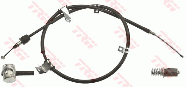 Vajer, parkeringsbroms, Bak, Höger bak, Höger Trw GCH2651 TRW Vajer, parkeringsbroms, Bak, Höger bak, Höger Trw GCH2651 TRW