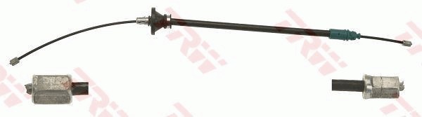 Vajer, parkeringsbroms, Fram Trw GCH3034 TRW