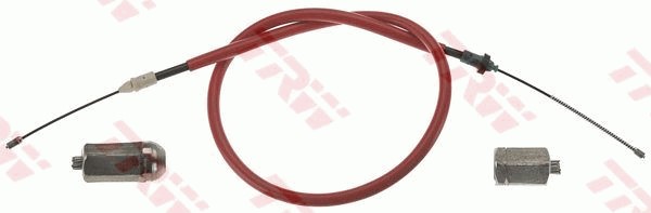 Vajer, parkeringsbroms, Bak, Höger Trw GCH382 TRW