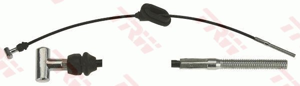 Vajer, parkeringsbroms, Fram Trw GCH394 TRW