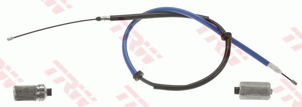 Vajer, parkeringsbroms, Höger Trw GCH487 TRW