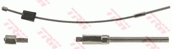 Vajer, parkeringsbroms, Fram Trw GCH496 TRW