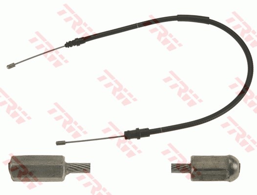 Vajer, parkeringsbroms, Fram Trw GCH534 TRW