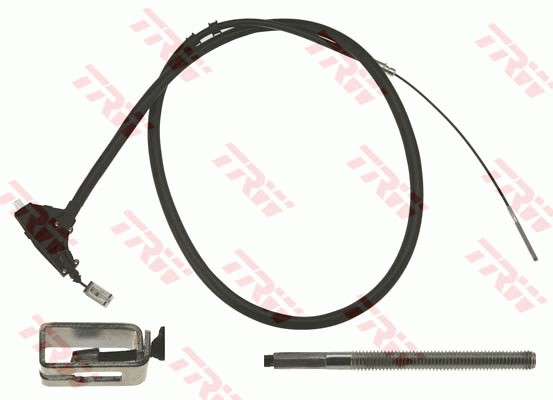 Vajer, parkeringsbroms, Fram Trw GCH542 TRW