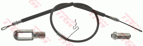 Vajer, parkeringsbroms Trw GCH554 TRW