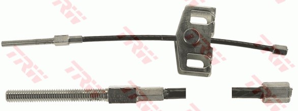 Vajer, parkeringsbroms, Fram Trw GCH651 TRW