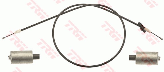 Vajer, parkeringsbroms, Fram Trw GCH664 TRW