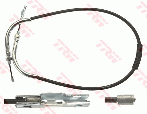 Vajer, parkeringsbroms, Mitt Trw GCH686 TRW